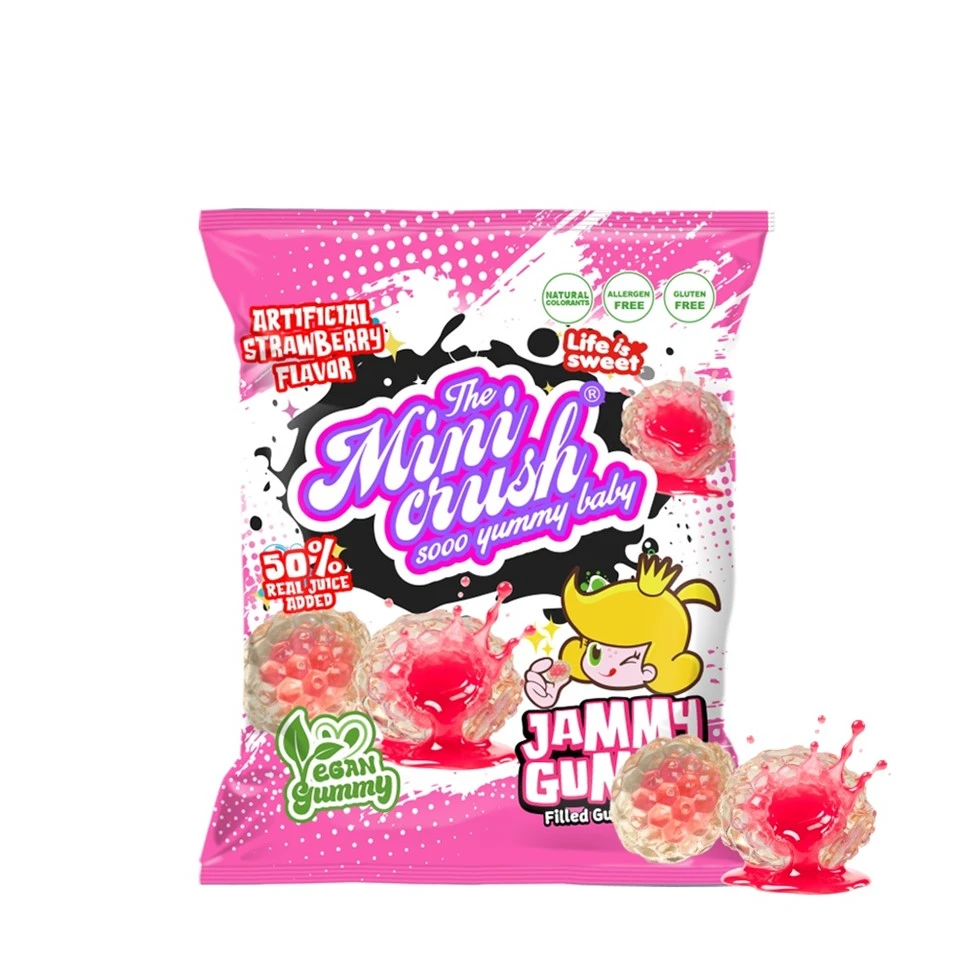 Filled Gummy Khoom qab zib